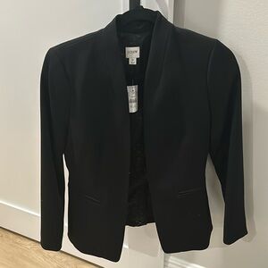 Clean, simple, timeless, black J.Crew blazer.